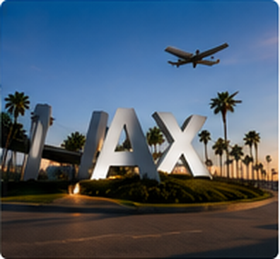 LAXのイメージ